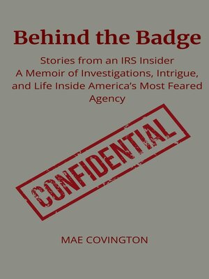 cover image of Behind the Badge
